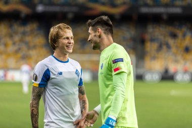 UEFA Avrupa Ligi futbol maçı Dinamo Kiev - Malmö