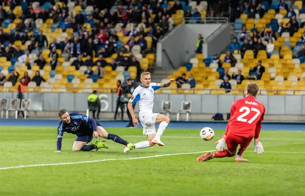 Match de football de l'UEFA Europa League Dynamo Kyiv Xo/Malmo, Septemb — Photo