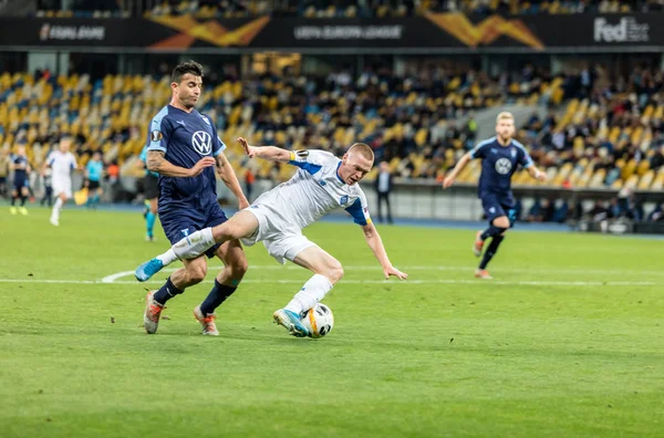 Match de football de l'UEFA Europa League Dynamo Kyiv Xo/Malmo, Septemb — Photo