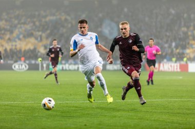 Uefa Avrupa Ligi futbol maçı Dynamo Kyiv - Kopenhag