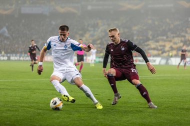 Uefa Avrupa Ligi futbol maçı Dynamo Kyiv - Kopenhag