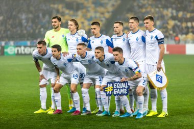 Uefa Avrupa Ligi futbol maçı Dynamo Kyiv - Kopenhag