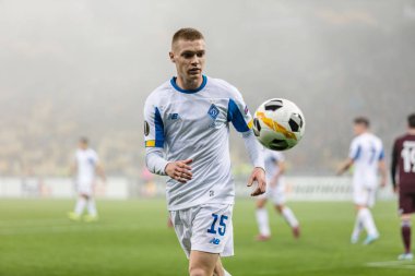Uefa Avrupa Ligi futbol maçı Dynamo Kyiv - Kopenhag