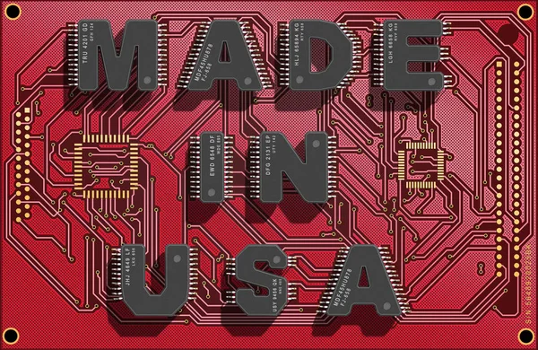 Elektronik devre kartı metin 