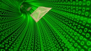 Internet tünel elektronik mesajlar. İletişim kavramı.