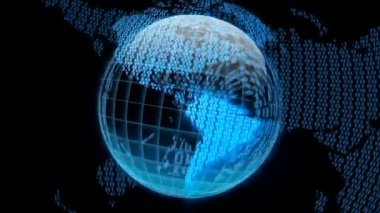 ikili kod bir gezegenin yüzeyinde