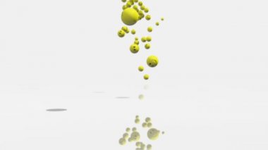 3D animasyon düşen ifadeler