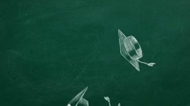 Üniversite mezunları akademik başlıkları fırlatıyor