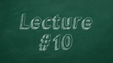 El çizimi ve animasyonlu metin 