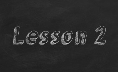 Ders 2