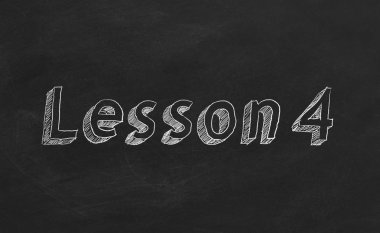 Ders 4