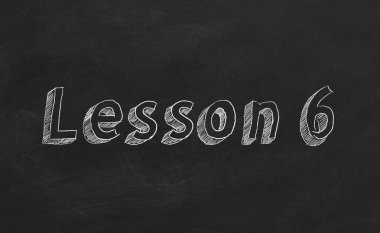 Ders 6