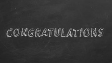 El çizimi ve animasyonlu metin 