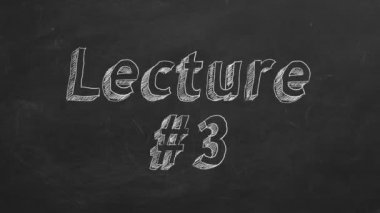 El çizim ve animasyonlu metin 