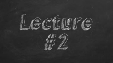 El çizim ve animasyonlu metin 