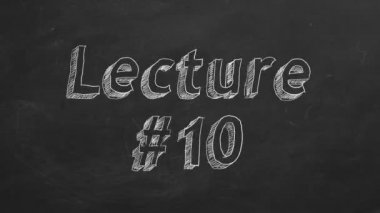 El çizim ve animasyonlu metin 