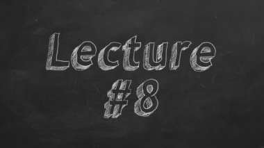 El çizim ve animasyonlu metin 