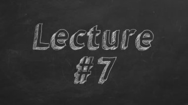 El çizim ve animasyonlu metin 