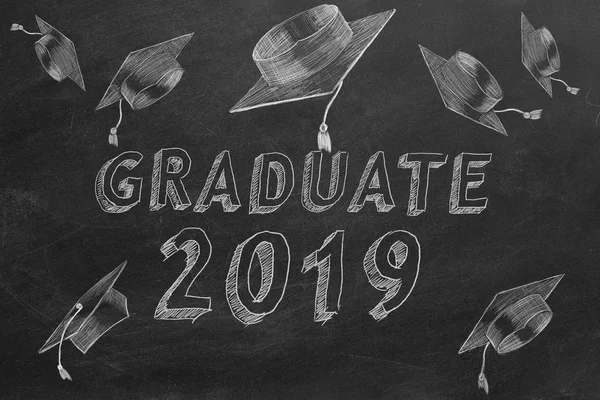 Pós-graduação 2019 — Fotografia de Stock