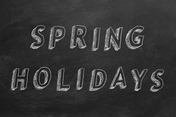 Spring holidays — Stock Photo, Image