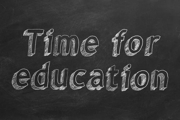 Tempo para a educação — Fotografia de Stock