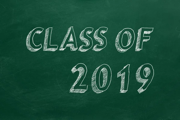 Class of 2019 — Stock Photo, Image