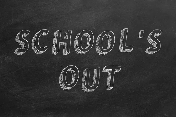 School's Out — Stock Photo, Image