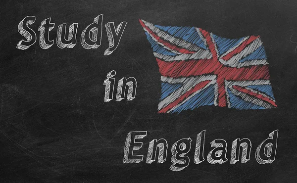 Estudo na Inglaterra — Fotografia de Stock