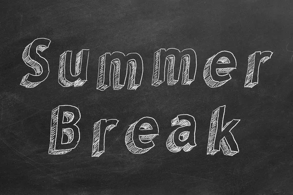 Summer Break — Stock Photo, Image