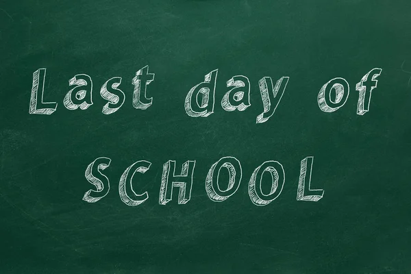 Último dia de escola — Fotografia de Stock