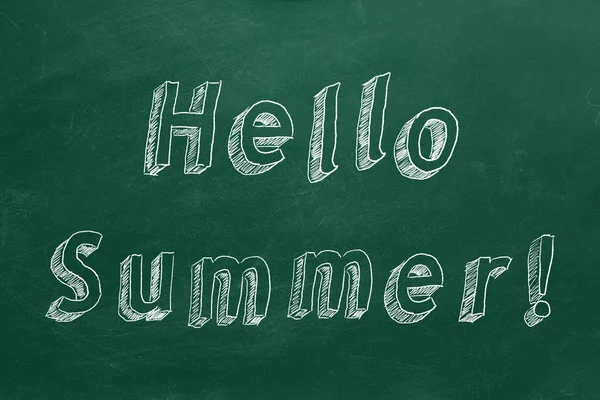 Hello Summer! — Stock Photo, Image