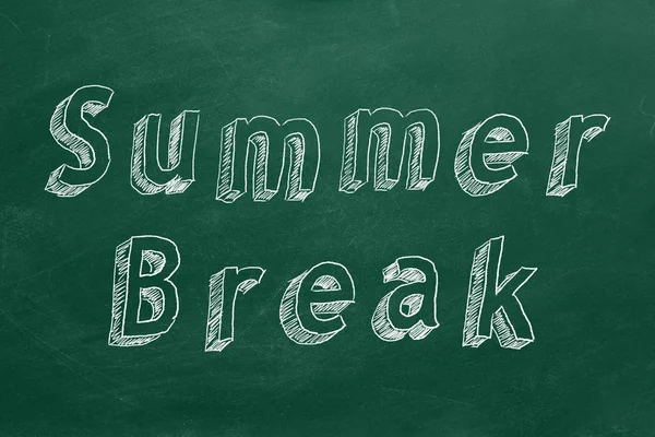 Summer Break — Stock Photo, Image