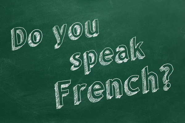 Do you speak French?