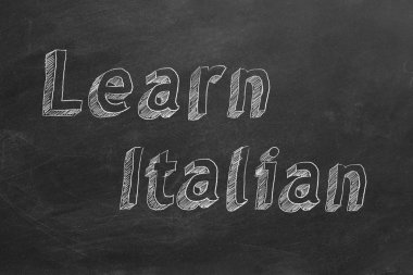 Öğrenmek İtalyanca