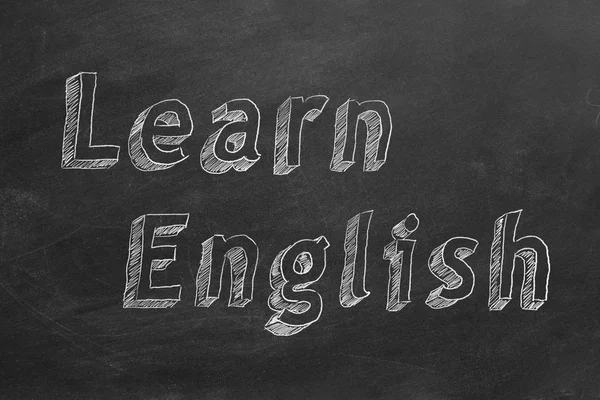 Μάθετε αγγλικά — Φωτογραφία Αρχείου