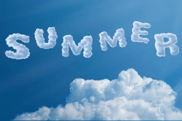 Sommar — Stockfoto