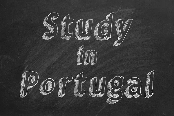 Studium v Portugalsku — Stock fotografie