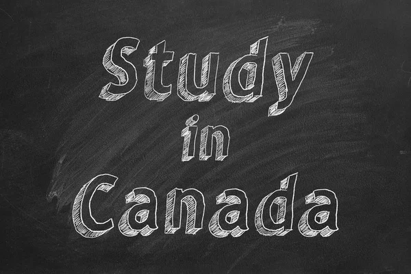 Studium v Kanadě — Stock fotografie