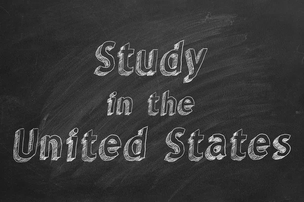 Estudio en los Estados Unidos —  Fotos de Stock