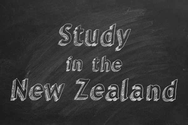 Σπουδές στη Νέα Ζηλανδία — Φωτογραφία Αρχείου