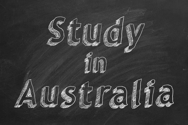 Σπουδές στην Αυστραλία — Φωτογραφία Αρχείου