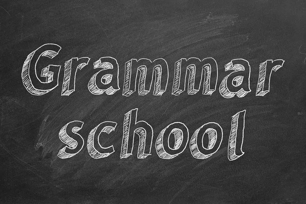 Grammar school — Stock Photo, Image
