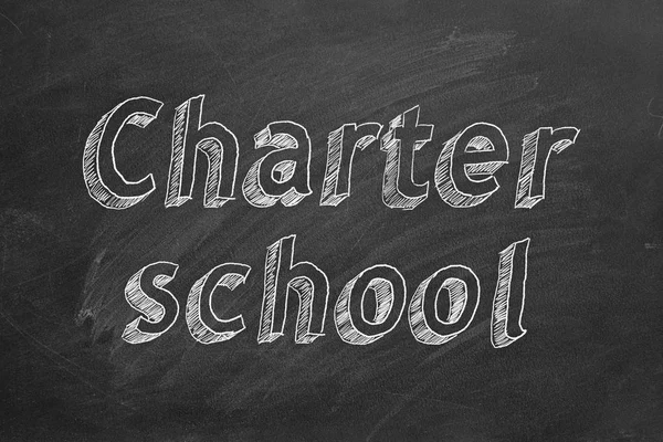 Charter school — Stock Photo, Image