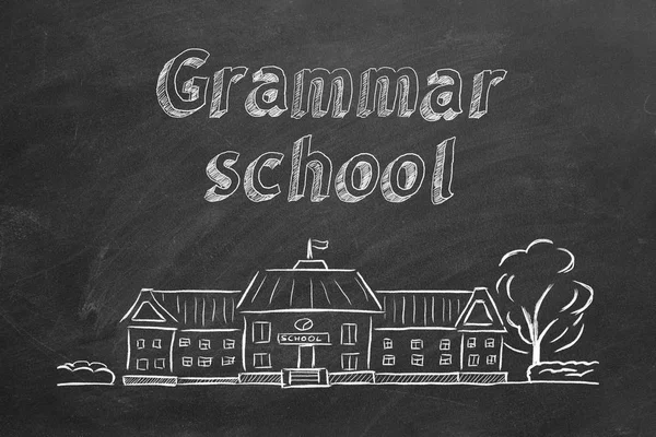 Grammar school — Stockfoto