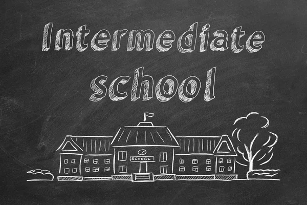 Intermediate school — Stock Photo, Image