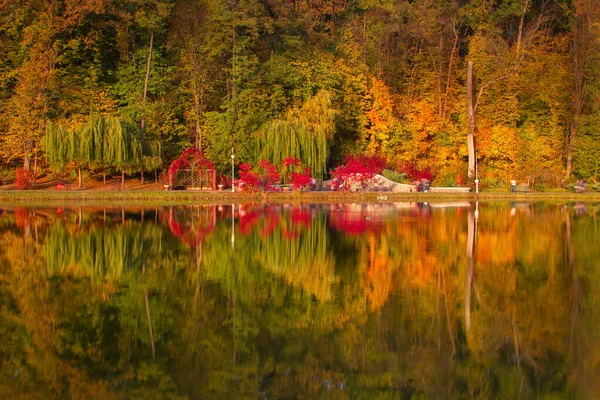 Otoño en el parque —  Fotos de Stock