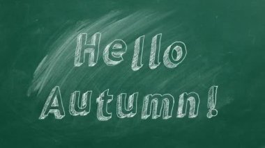 El çizimi ve animasyon metni 