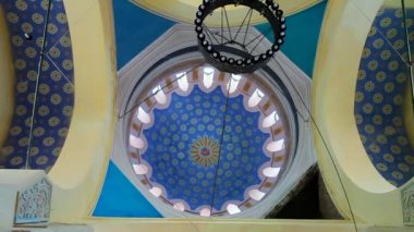 İç Carol ben Camii kubbe Köstence, Romanya.