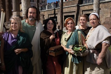 Idi di di Marzo, Roma, İtalya