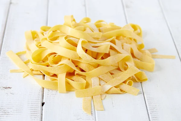 Pappardelle 수 제 파스타 — 스톡 사진